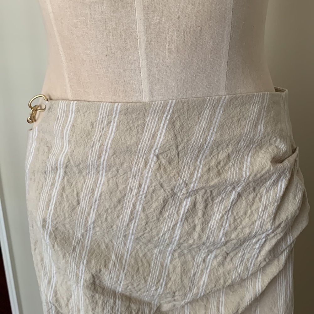 Zara stripped skirt - Picture 9 of 16